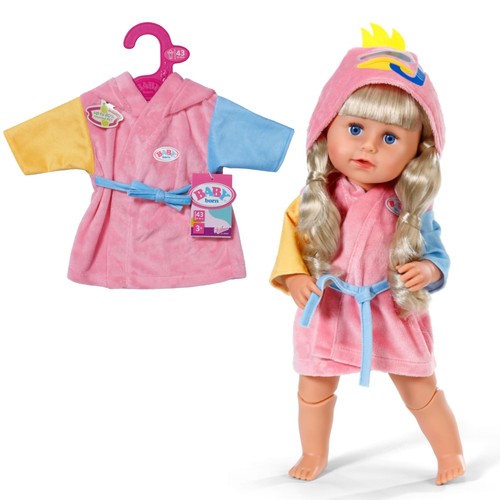 Baby born bademantel - born,