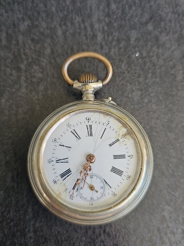 Antike mechanische taschenuhr - ,