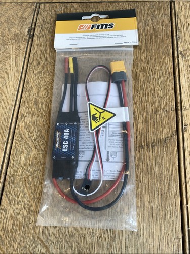 Fms predator 40a brushless - 40a,