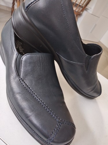 Damen leder halbschuhe 40 - damen, gr.40