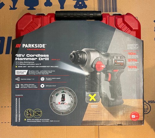 Parkside performance 12v - performance,