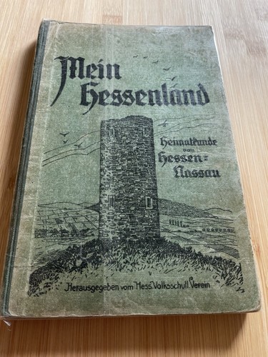 Heimatbuch mein hessenland - heimatbuch,