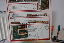 ModellBahn Güterzug TT