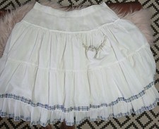 Lagenrock aus Baumwolle