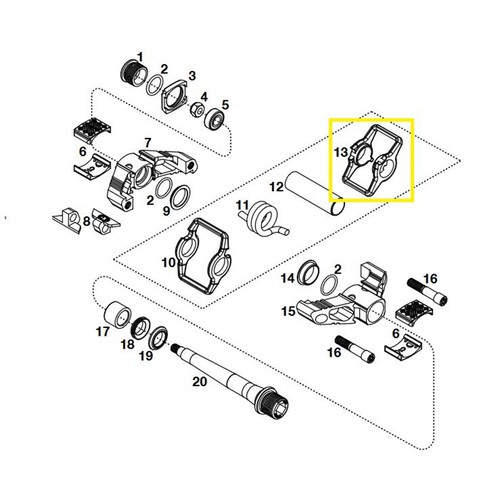 Crankbrothers pedal wing - crankbrothers,