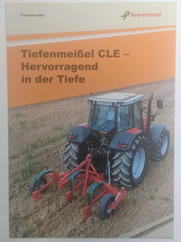 Kverneland cle tiefenmeißel - cle,