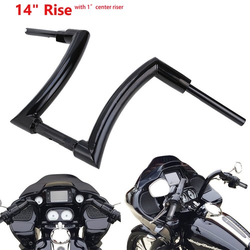 Rise ape schwarz - 14"rise, hanger