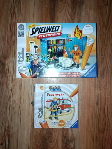 Tiptoi spiele und lern - spiele, set