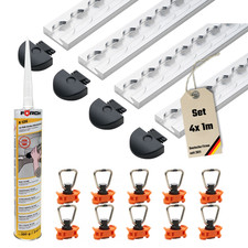 Starterset! 4x Airlineschienen