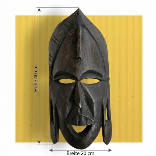 Afrika maske holz deko - afrika,