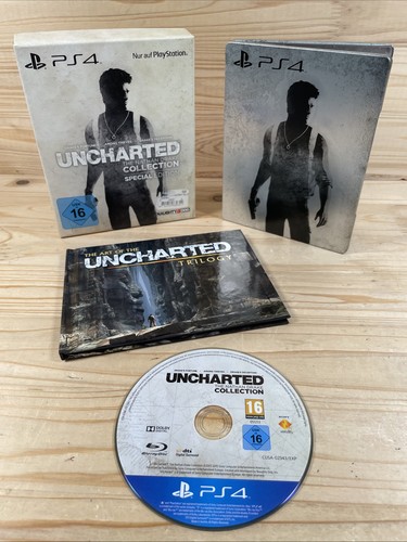 Ps4 spiel uncharted the - ps4,