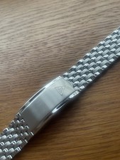 Uhrenband Forstner USA Stahl