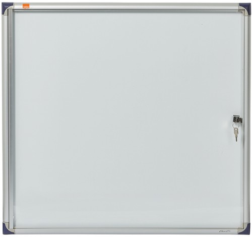 Nobo schaukasten extraflach - schaukasten,