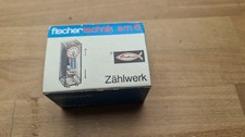 fischertechnik em 6 Zählwerk