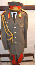 DDR  NVA   General  Landstreitkräfte MfS Uniform