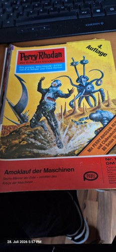 Perry rhodan auflage - rhodan, 4
