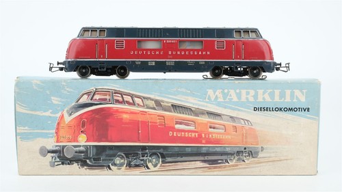 Märklin 3021 diesellok br - h0,