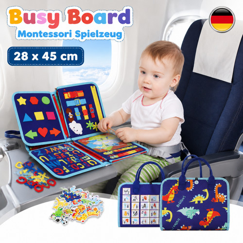 Motorikspielzeug busy board - busy,