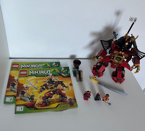 Lego ninjago samurai mech - lego,