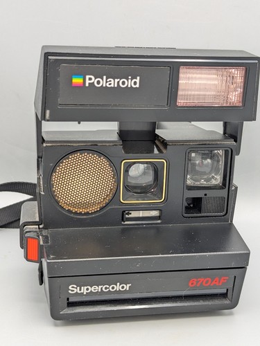 Polaroid supercolor 670af - polaroid,