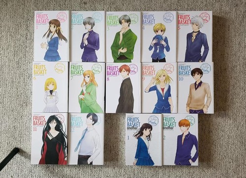 Fruits basket another - fruits, 1-12