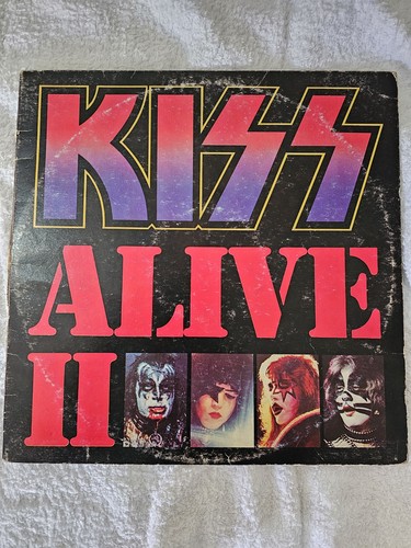 Vinyl kiss alive ii 2lp - vinyl,