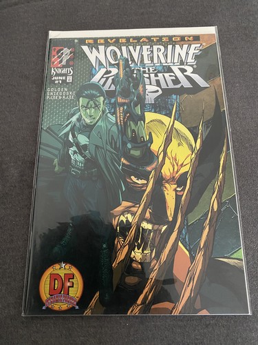 Wolverine the punisher - wolverine,