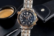 Omega Seamaster Chronograph