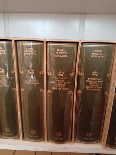 Nobelpreis für literatur - nobelpreis,