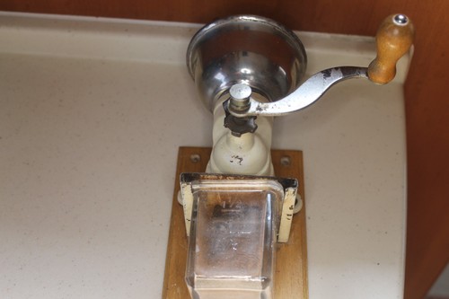 Alte kaffeemühle antik für - kaffeemühle,