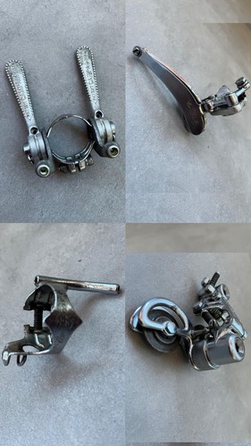 Campagnolo récord 1958 1959 - récord, 1958-1959