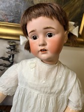 Schöne Antike Porzellan Kurbelkopf Puppe  Kestner 249 72 См