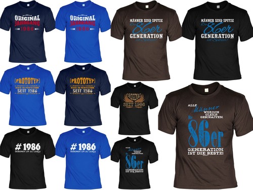 Shirt zum geburtstag - -, 40