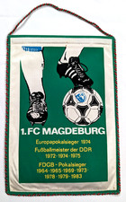 Orig. Wimpel 1.FC Magdeburg
