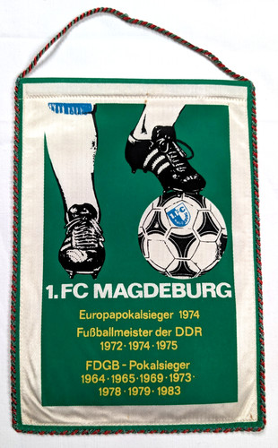 Genuine pennant magdeburg - pennant, 1.fc