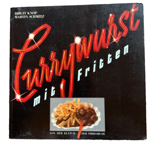 Currywurst mit fritten - mit, fritten: