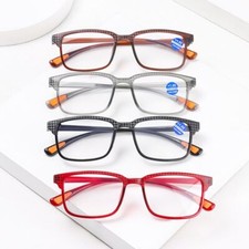 Blaulichtfilter Lesebrille 1.0-4.0 | Schutz & Klarheit  Lesehilfe Augenbelastung