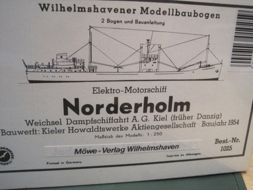 Norderholm elektro motorschiff - norderholm, elektro-motorschiff
