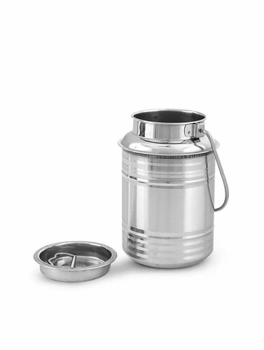Edelstahl milch vorratsdose - edelstahl,