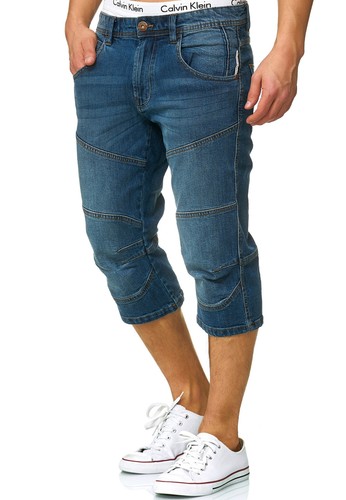 Indicode herren jeansshorts - herren,