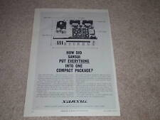 Sansui TR-707 Empfänger Ad