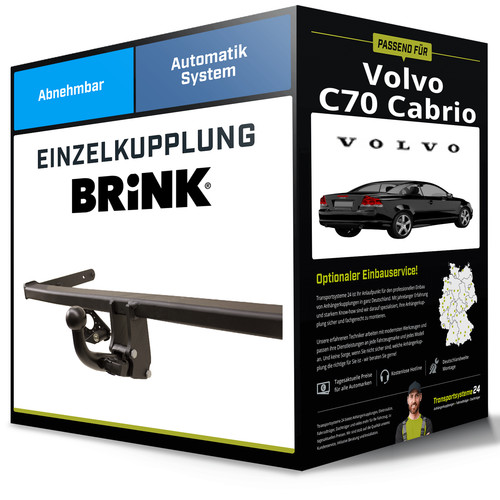 Abnehmbare anhängerkupplung - abnehmbare,
