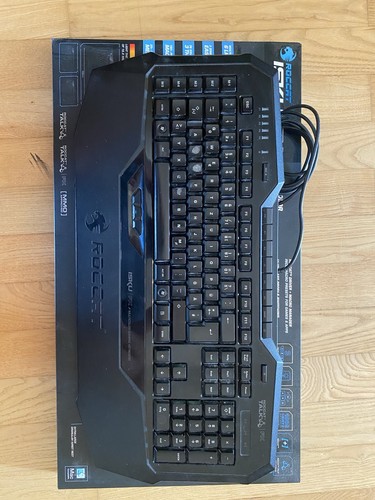 Roccat isku rgb gaming - fx,