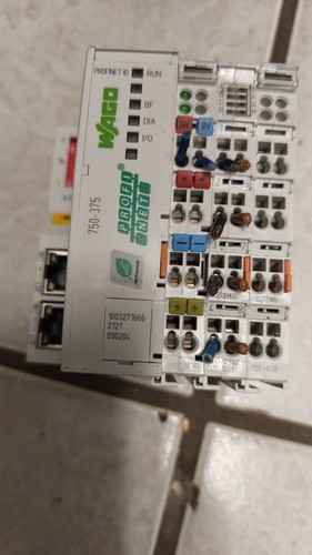 Wago 750 375 profinet - wago, io