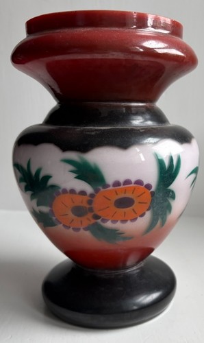 Antike vase glas glasvase - antike,