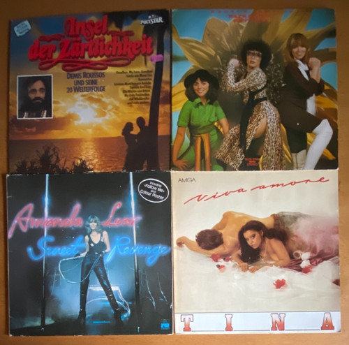 Euro pop vinyl bundle - pop,