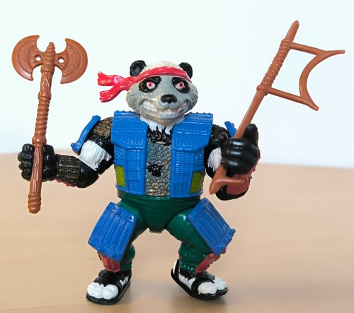 Tmnt vintage panda hero - panda,