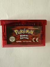 Nintendo Gameboy Advance Pokemon Rubin Edition