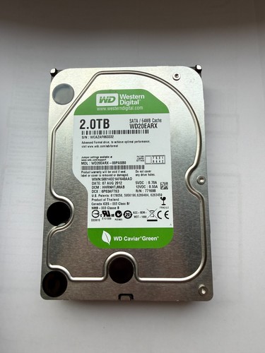 Western digital wd20earx - digital, wd