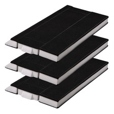 SET 3x Aktivkohlefilter